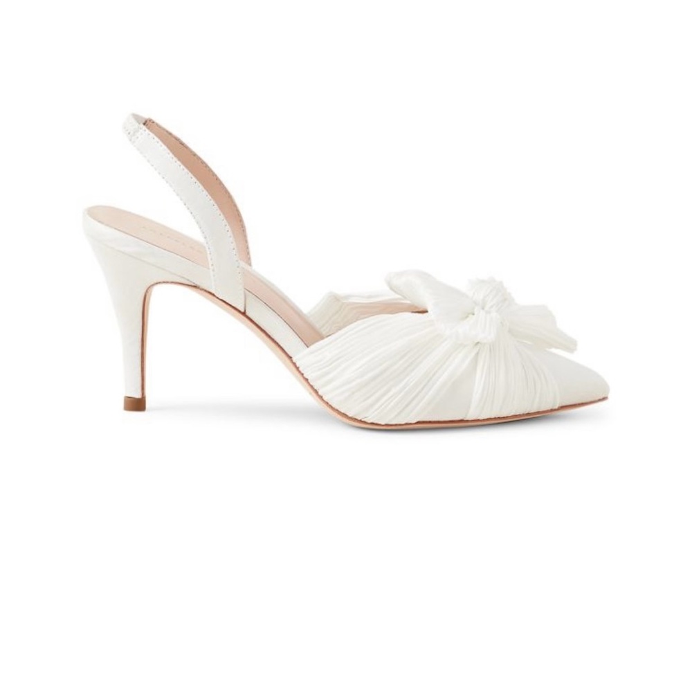 Loeffler Randall Sylvana Knotted Slingback Pumps